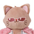 One Piece withCAT Eye Mask Plush Keychain: Donquixote Doflamingo