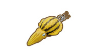 фотография Yasai no Yousei Suika Mascot Ballchain: Suika Closed Cuttlefish (Yellow Skin)