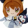 фотография Cardcaptor Sakura x Sanrio Characters Mascot Holder: Sakura Kinomoto & Kuromi