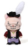фотография One Piece withCAT Eye Mask Plush Keychain: Dracule Mihawk