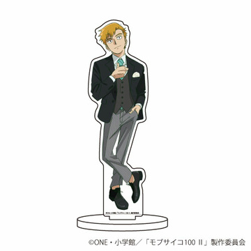 главная фотография Chara Acrylic Figure Mob Psycho 100 II 02/: Arataka Reigen (New Illustration)