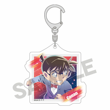 главная фотография Detective Conan Trading Acrylic Keychain Starry Sky: Conan