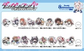 фотография Danganronpa × Sanrio Characters Acrylic Petit Stand 01: Fujisaki Chihiro x Shirousa x Kurousa