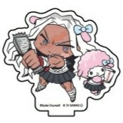 главная фотография Danganronpa × Sanrio Characters Acrylic Petit Stand 02: Oogami Sakura x Piano