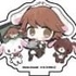 Danganronpa × Sanrio Characters Acrylic Petit Stand 01: Fujisaki Chihiro x Shirousa x Kurousa