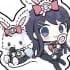 Danganronpa × Sanrio Characters Acrylic Petit Stand 01: Maizono Sayaka x Wish Me Mell