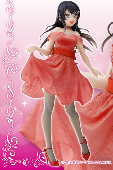 главная фотография Coreful Figure Sakurajima Mai ~Clear Dress Ver.~ Taito Online Crane Limited