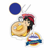 фотография Stand Mini Acrylic Keychain Gintama Burger Shop Series: Katsura