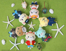 фотография One Piece withCAT Eye Mask Plush Keychain: Sabo
