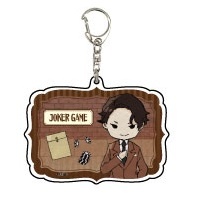 главная фотография Acrylic Keychain Joker Game 02/ Retro Art: Miyoshi