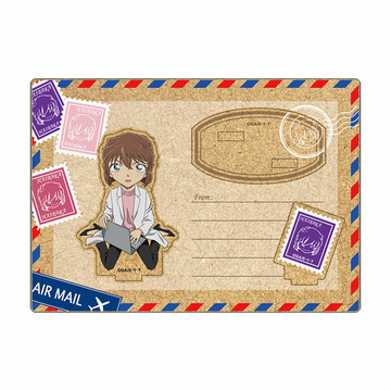 главная фотография Detective Conan Wooden Stand: Haibara Sitting Ver.