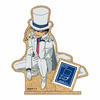 фотография Detective Conan Wooden Stand: Kid Sitting Ver.