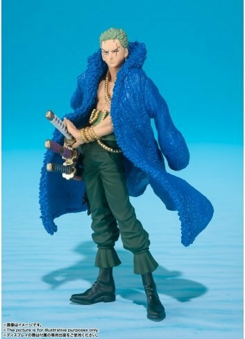 главная фотография One Piece Tamashii Box Vol.2: Zoro