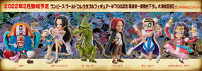 фотография One Piece World Collectable Figure -WT100 Memorial Eiichiro Oda Draws a Great Pirate Hyakukei 5-: Boa Hancock