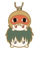 главная фотография Metal Keychain Gintama Odango Series: Hijikata & Okita