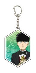 главная фотография Acrylic Keychain Mob Psycho 100 II 03/ New Illustration: Mob