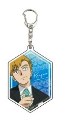 главная фотография Acrylic Keychain Mob Psycho 100 II 03/ New Illustration: Reigen
