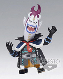 главная фотография One Piece World Collectable Figure -WT100 Memorial Eiichiro Oda Draws a Great Pirate Hyakukei 6-: Gecko Moria