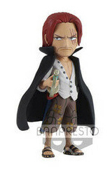 главная фотография One Piece World Collectable Figure -WT100 Memorial Eiichiro Oda Draws a Great Pirate Hyakukei 5-: Shanks