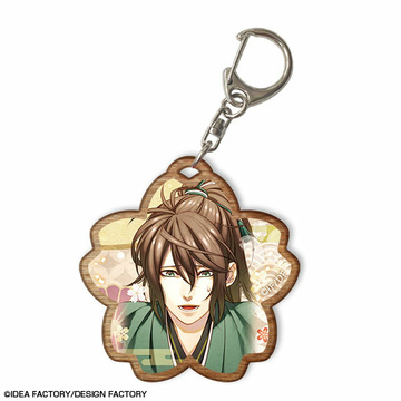 главная фотография Hakuouki Yuugiroku Taishi-tachi no Daienkai Wooden Keychain: Hachiro Iba