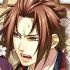 Hakuouki Yuugiroku Taishi-tachi no Daienkai Wooden Keychain: Tonomo Souma