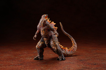 главная фотография Gekizou Series Godzilla (2019) Trading Figure: Godzilla Burning Ver.