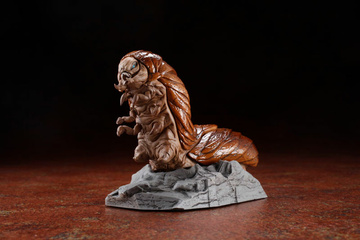 главная фотография Gekizou Series Godzilla (2019) Trading Figure: Mothra Larva