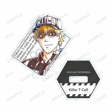 главная фотография Cells at Work Trading Ani-Art Acrylic Stand: Killer T Cell