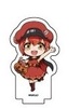 фотография Acrylic Puchi Stand Cells at Work!! 01/ Halloween ver. Mini Chara: Red Blood Cell