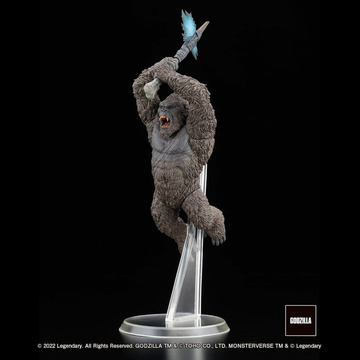 главная фотография Gekizou Series Godzilla vs. Kong (2021) Trading Figure: Kong