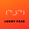 lennyfacetext