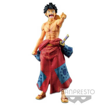 главная фотография Figure Colosseum Monkey D. Luffy Special Ver.