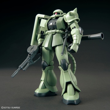 главная фотография HGUC MS-06F Zaku II