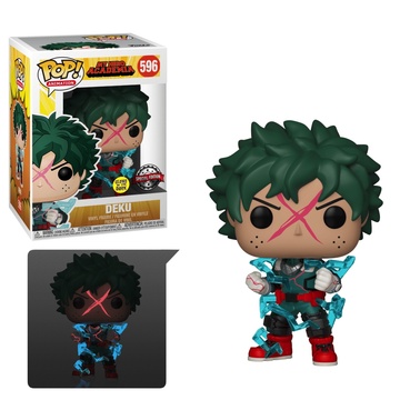 главная фотография POP! Animation #596 Deku Glow in the Dark Ver.