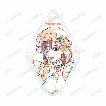 главная фотография Cells at Work Trading Ani-Art Acrylic Keychain: Macrophage