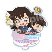 главная фотография Chara and Bouquet Detective Conan Trading Acrylic Stand Collection: Ran & Shinichi