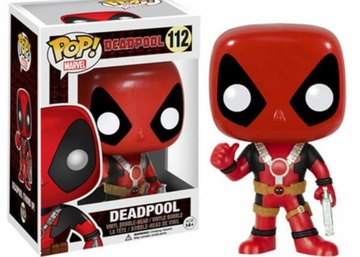 главная фотография POP! Marvel #112 Deadpool (Thumbs Up)