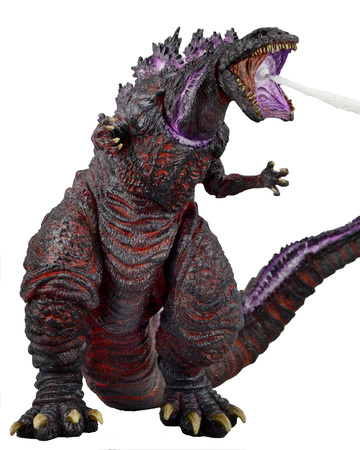 главная фотография 12 Inch Head to Tail Action Figure Shin Godzilla 2016 (Atomic Blast)