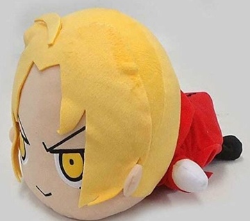 главная фотография Fullmetal Alchemist Nesoberi Big Nuigurumi Plush: Edward Elric