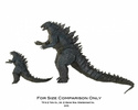 фотография 24 Inch Head to Tail Action Figure Godzilla (2014) with Sound Effects