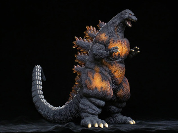 главная фотография Toho Daikaiju Series Godzilla (1995)