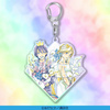 фотография Noragami Kujibikido Acrylic Keychain: Yato & Bishamon