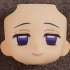 Nendoroid More Face Swap Kimetsu no Yaiba 02: Smiling Face (Kochou Shinobu)