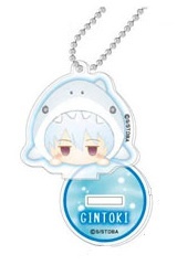 главная фотография Stand Mini Acrylic Keychain Gintama Odango Aquarium Series: Gintoki