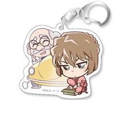 главная фотография Detective Conan Acrylic Keychain Collection (GARAGE): Haibara & Hiroshi Agasa
