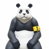 фотография Noodle Stopper Figure Panda
