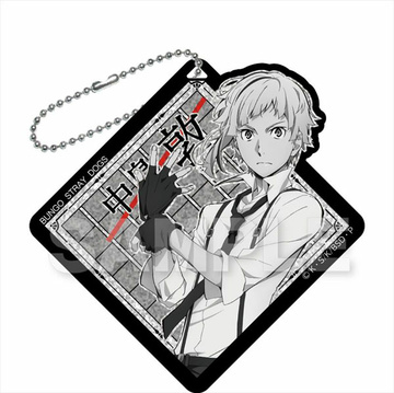 главная фотография Bungo Stray Dogs Trading Pika Reel Keychain: Atsushi Nakajima