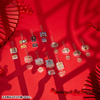 фотография Manga Heaven Official's Blessing Mini Acrylic Stand Keychain Xie Lian Exercising III
