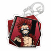 фотография My Hero Academia Trading Acrylic Keychain: Eijirou Kirishima