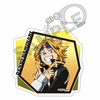 фотография My Hero Academia Trading Acrylic Keychain: Denki Kaminari